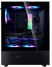 XPG (ADATA) XPG INVADER X MINI KOMPAKTES MID-TOWER-CASE Juodas
