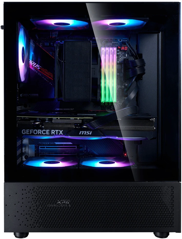 ADATA XPG INVADER X Mini Juodas
