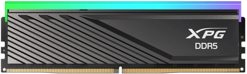 RAM ADATA XPG LANCER BLADE RGB 32GB DDR5 6000MHz UDIMM BK dvigubas paketas