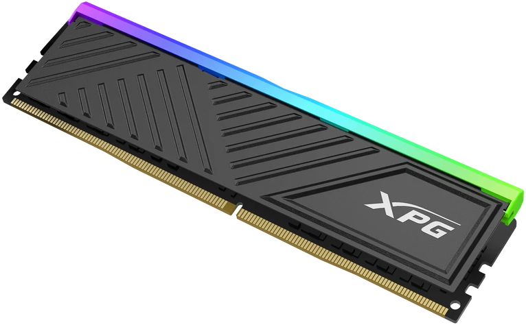 RAM ADATA SPECTRIX D35G 16GB 2x8GB DDR4 3200MHz U-DIMM 16-20-20 Juodas