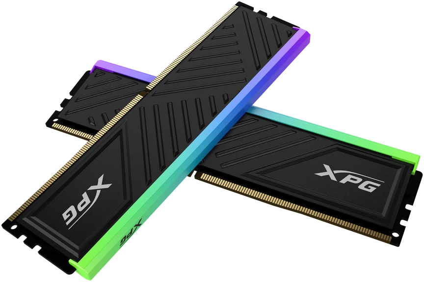 RAM ADATA SPECTRIX D35G 16GB 2x8GB DDR4 3200MHz U-DIMM 16-20-20 Juodas