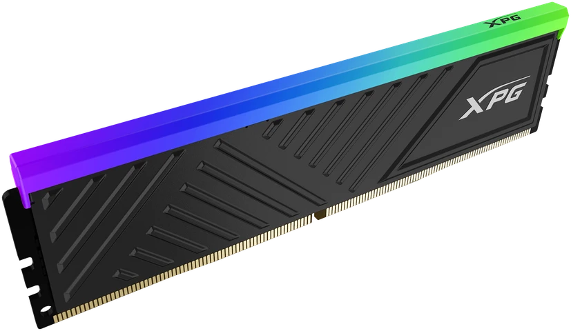 RAM ADATA SPECTRIX D35G 16GB 2x8GB DDR4 3200MHz U-DIMM 16-20-20 Juodas