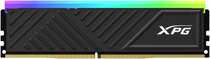 RAM ADATA SPECTRIX D35G 16GB 2x8GB DDR4 3200MHz U-DIMM 16-20-20 Juodas