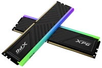 RAM ADATA SPECTRIX D35G 16GB 2x8GB DDR4 3200MHz U-DIMM 16-20-20 Juodas