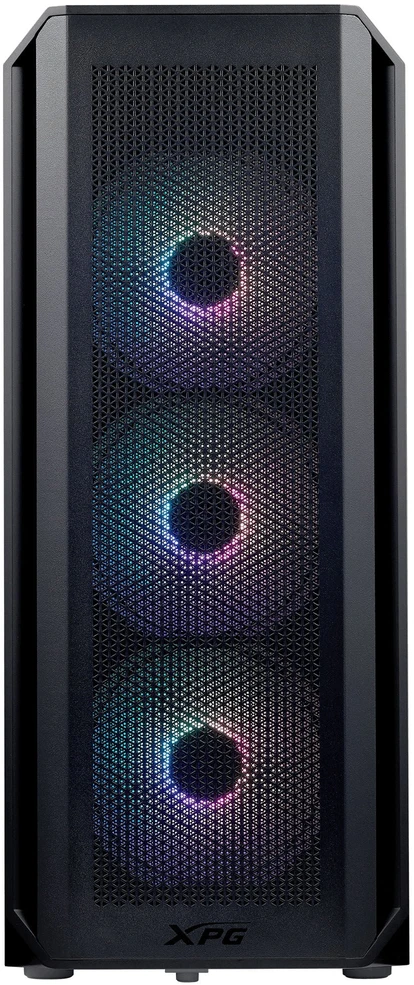 XPG (ADATA) XPG VALOR AIR PLUS MID-TOWER-Case Juodas
