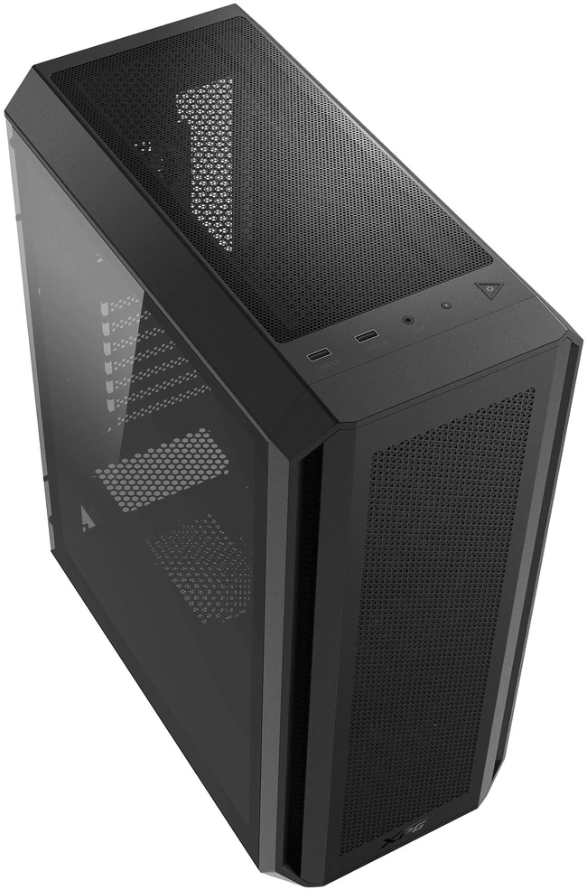 XPG (ADATA) XPG VALOR AIR PLUS MID-TOWER-Case Juodas