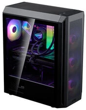 XPG (ADATA) XPG VALOR AIR PLUS MID-TOWER-Case Juodas