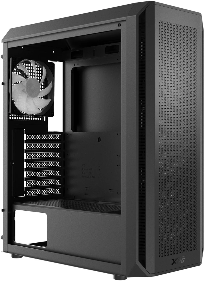 XPG (ADATA) XPG VALOR AIR PLUS MID-TOWER-Case Juodas