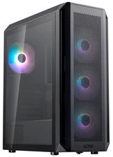 XPG (ADATA) XPG VALOR AIR PLUS MID-TOWER-Case Juodas