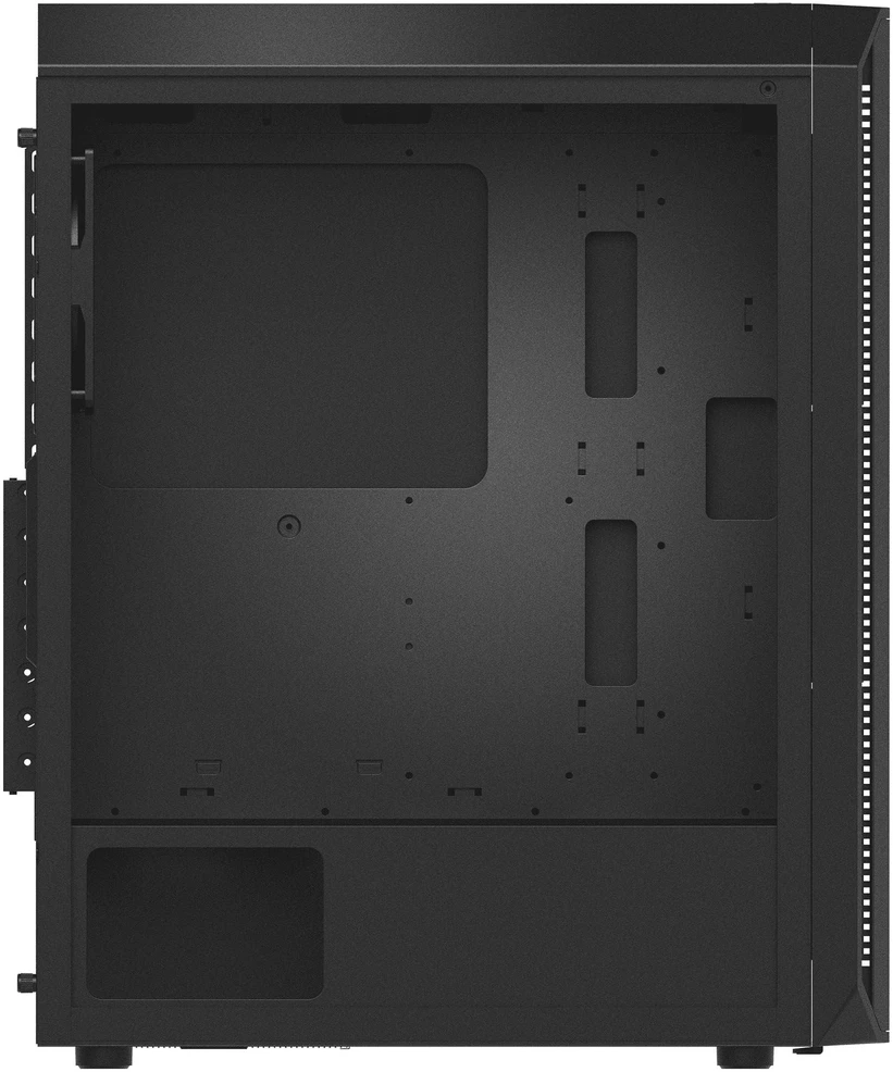 XPG (ADATA) XPG VALOR AIR PLUS MID-TOWER-Case Juodas