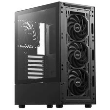 ADATA XPG VALOR MESH (ATX) Midi Tower, juodas, mažmeninės prekybos