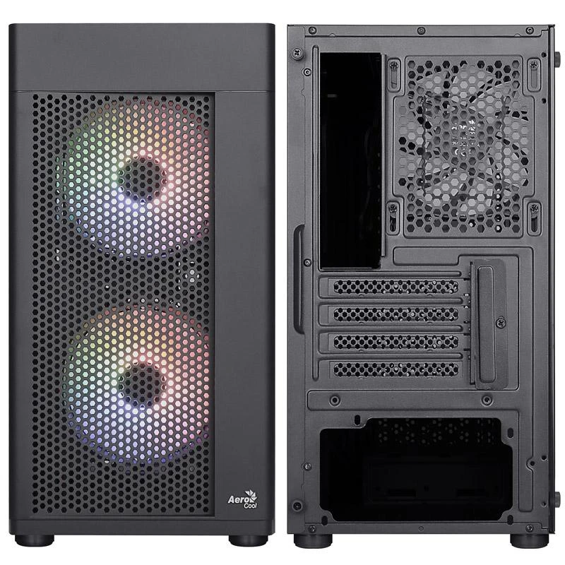 AEROCOOL PGS HEXFORM-G-BK-V2 FRGB dėklas