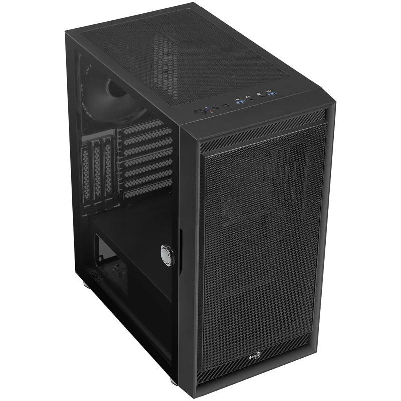 Aerocool Graphite v1 Midi-Tower - juodos spalvos