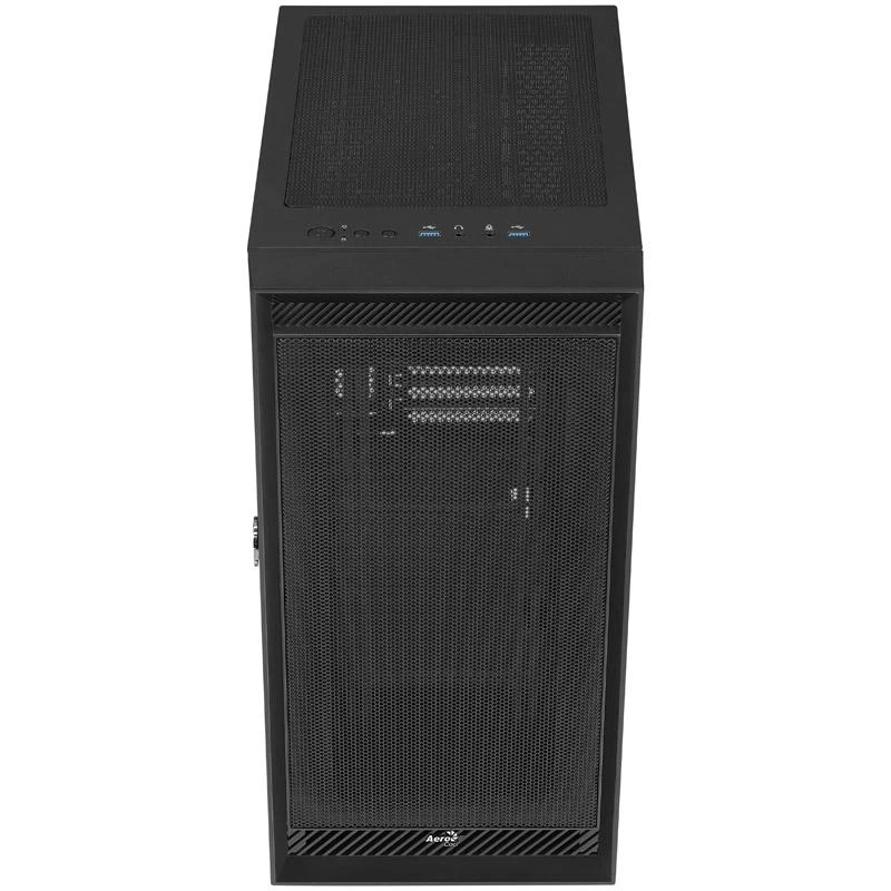Aerocool Graphite v1 Midi-Tower - juodos spalvos