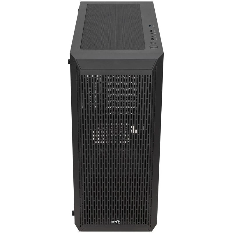 Aerocool Beam-G-BK-v1 Midi-Tower, Tempered Glass - juodos spalvos