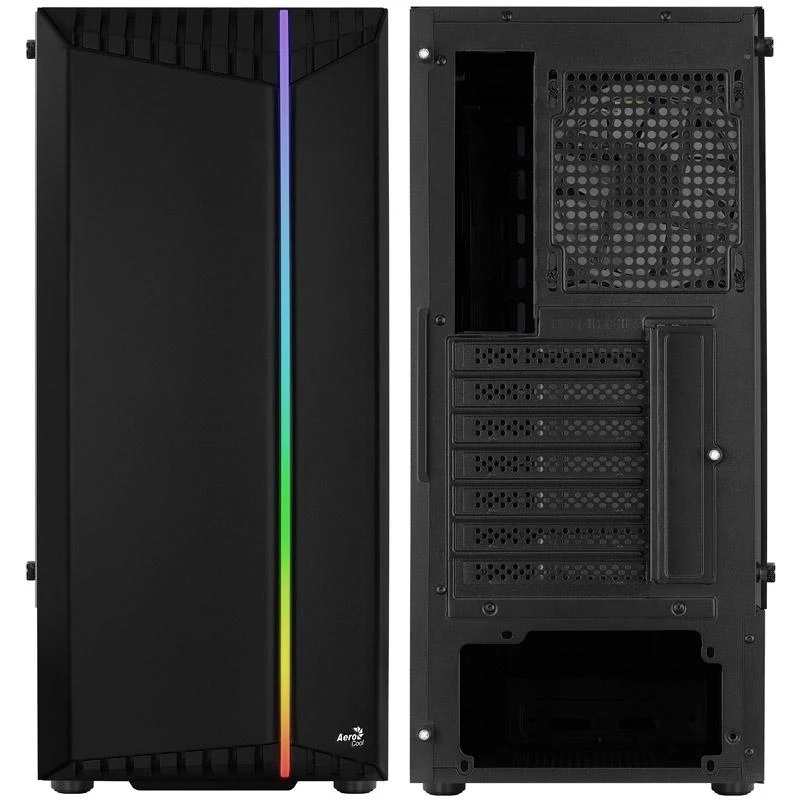 AEROCOOL PGS BIONIC-G-BK-v2 RGB - PC dėklas