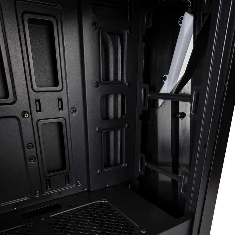 AEROCOOL AEROPGSBOLT-BK-RGB PC dėklas ATX Aerocool BOLT RGB USB 3.0 - 1x120mm Juodas FAN