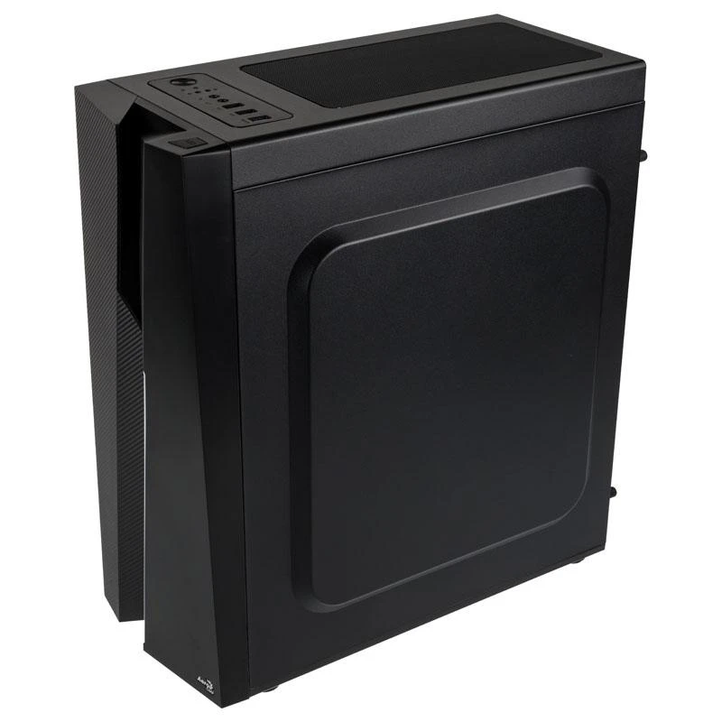 AEROCOOL AEROPGSBOLT-BK-RGB PC dėklas ATX Aerocool BOLT RGB USB 3.0 - 1x120mm Juodas FAN