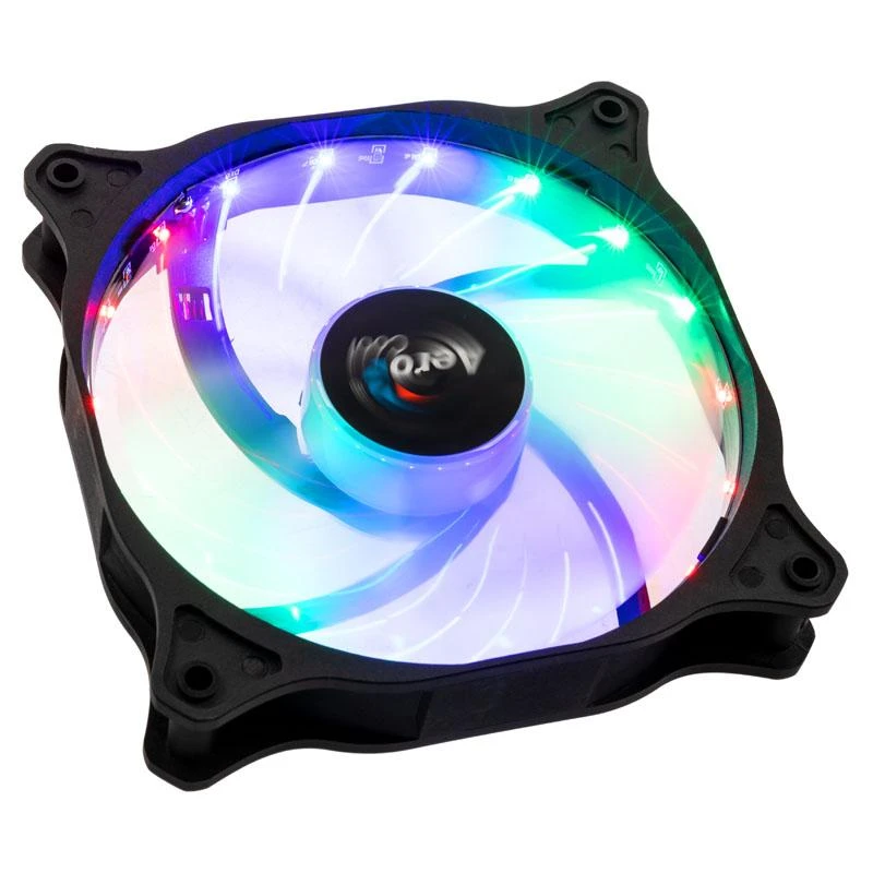 Aerocool Cosmo 12 Kompiuterio korpusui Ventiliatorius 12 cm Juoda