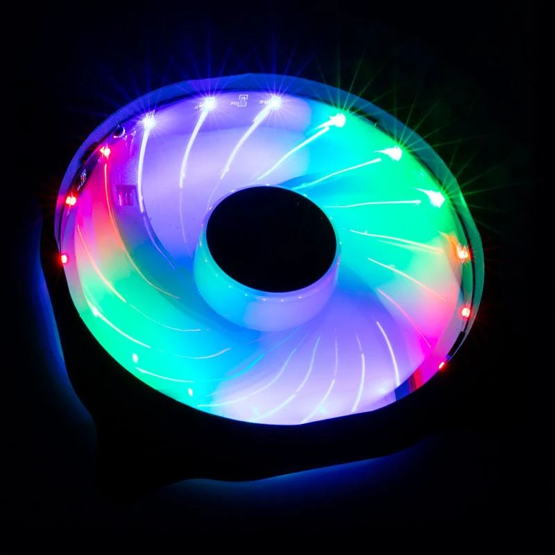 Aerocool Cosmo 12 Kompiuterio korpusui Ventiliatorius 12 cm Juoda