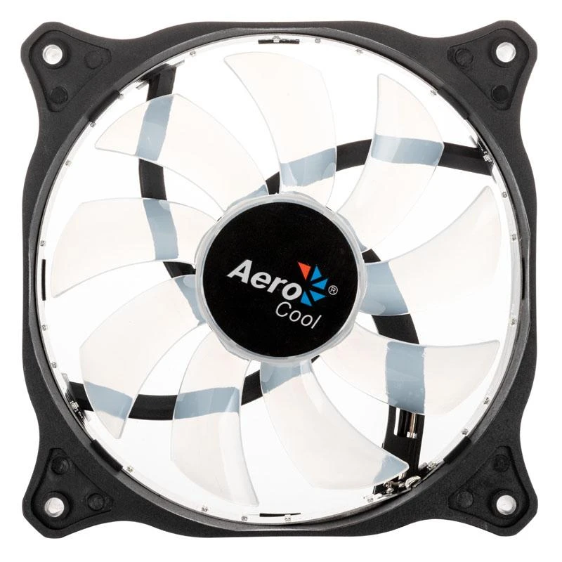 Aerocool Cosmo 12 Kompiuterio korpusui Ventiliatorius 12 cm Juoda