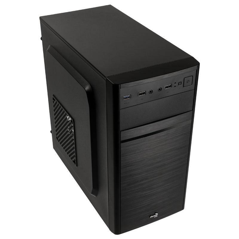 Aerocool CS-103 „Mini Tower“ Juoda