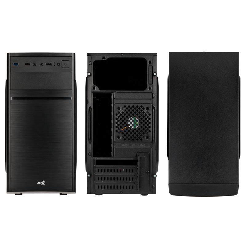 Aerocool CS-103 „Mini Tower“ Juoda