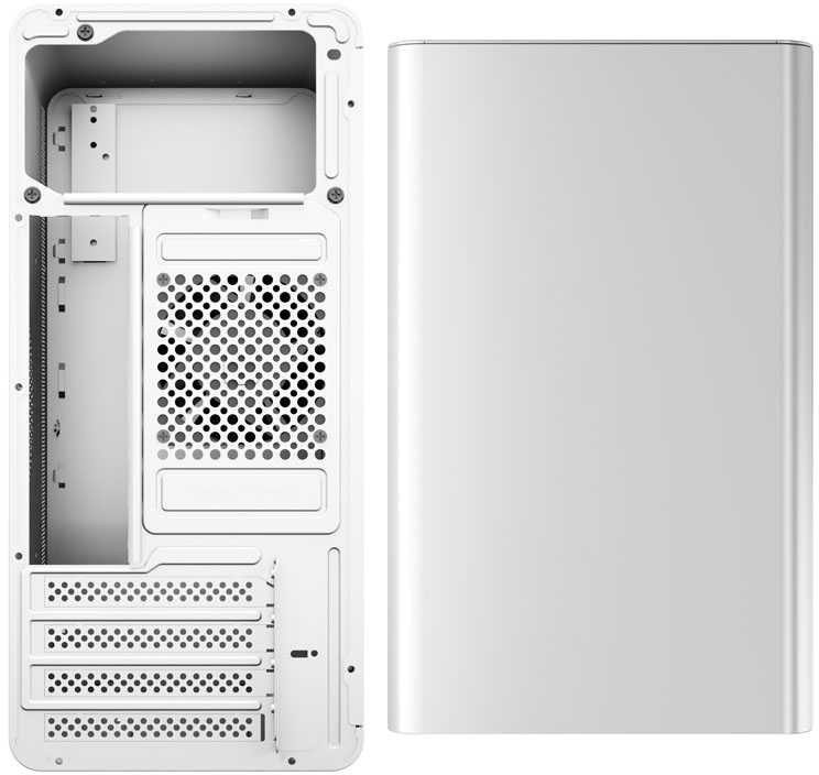 „Aerocool CS110 balta“ korpusas (CS-110-S-WT-v1)