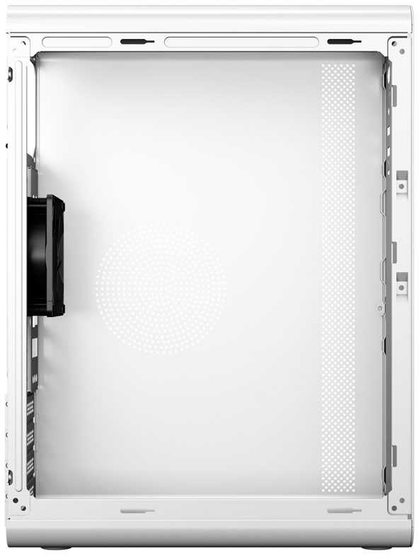 „Aerocool CS110 balta“ korpusas (CS-110-S-WT-v1)