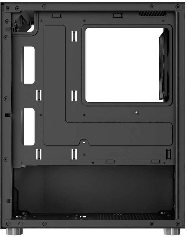 Aerocool CS111 korpusas juodas (CS-111-G-BK-v1)