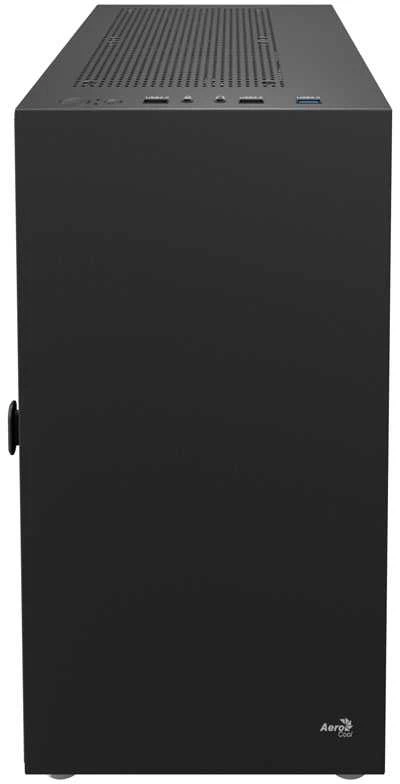 Aerocool CS111 korpusas juodas (CS-111-G-BK-v1)