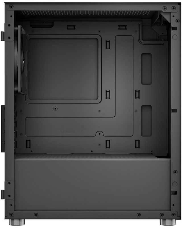 Aerocool CS111 korpusas juodas (CS-111-G-BK-v1)