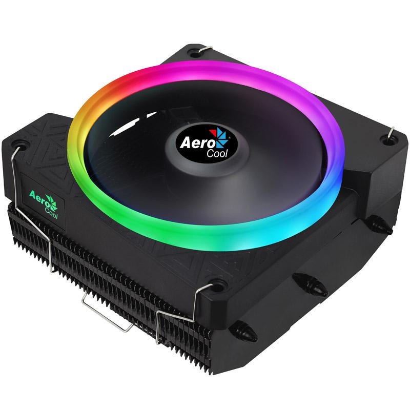 Aerocool Cylon 3H CPU-Kühler, ARGB - 120mm, modelis - ACTC-CL30320.71 ...
