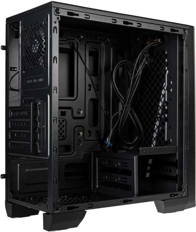 AEROCOOL AEROPGSCYLONMINI-BK PC dėklas Micro-ATX be maitinimo šaltinio Aerocool CYLON MINI RGB - USB3.0