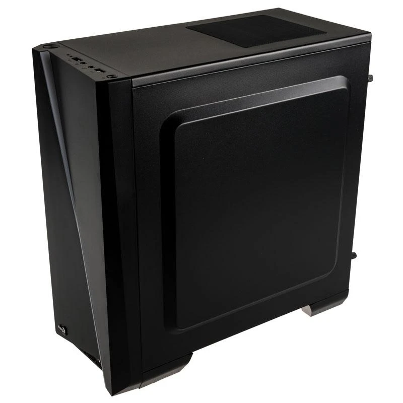 AEROCOOL AEROPGSCYLONMINI-BK PC dėklas Micro-ATX be maitinimo šaltinio Aerocool CYLON MINI RGB - USB3.0