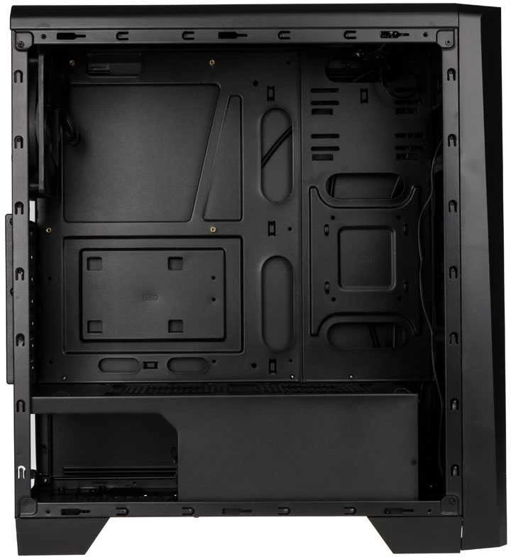 AEROCOOL AEROPGSCYLON-BK PC dėklas ATX wit