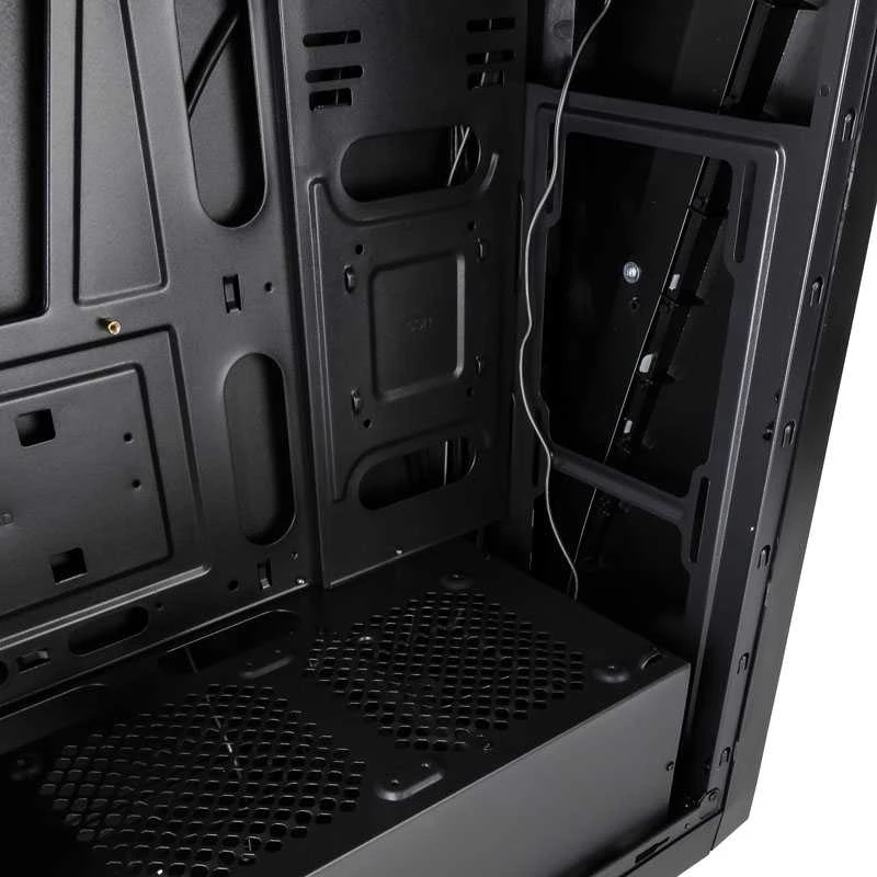 AEROCOOL AEROPGSCYLON-BK PC dėklas ATX wit