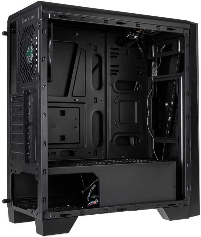 AEROCOOL AEROPGSCYLON-BK PC dėklas ATX wit