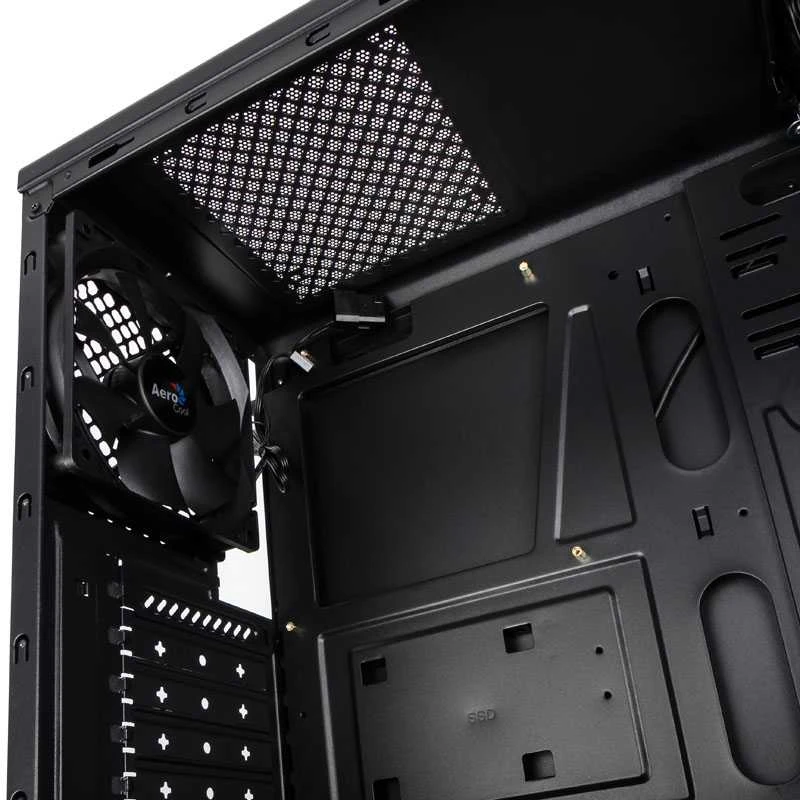 AEROCOOL AEROPGSCYLON-BK PC dėklas ATX wit