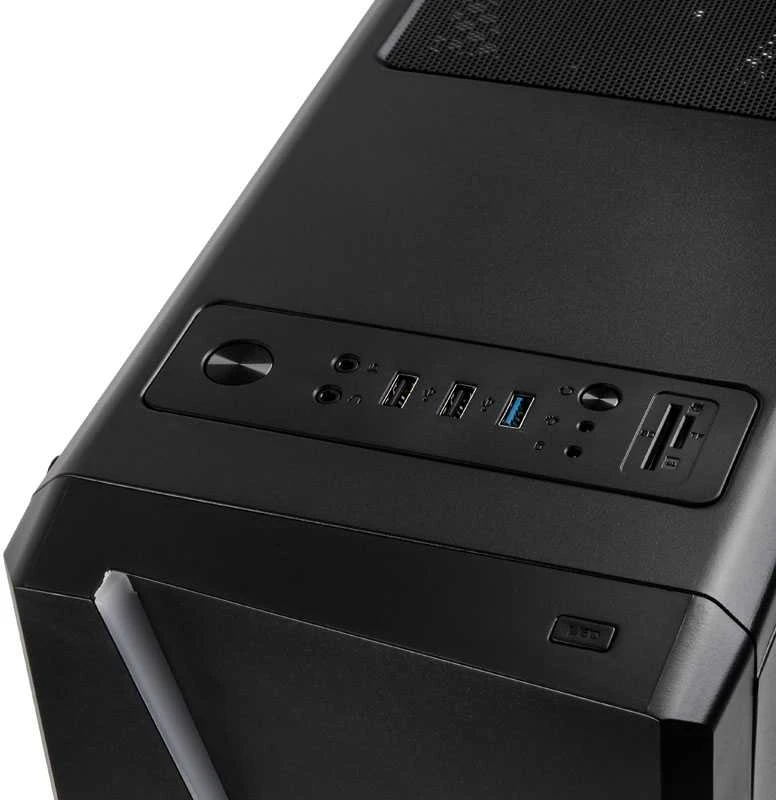 AEROCOOL AEROPGSCYLON-BK PC dėklas ATX wit