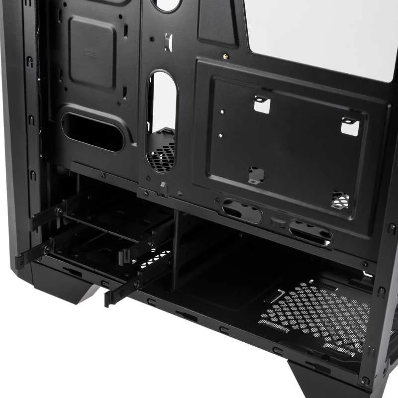 AEROCOOL AEROPGSCYLON-BK PC dėklas ATX wit