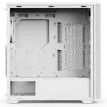 „Aerocool D501A“ kompiuterio korpusas, vidutinio dydžio bokštas, ATX, grūdintas stiklas · baltas