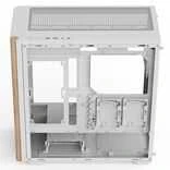 „Aerocool D501A“ kompiuterio korpusas, vidutinio dydžio bokštas, ATX, grūdintas stiklas · baltas