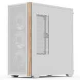 „Aerocool D501A“ kompiuterio korpusas, vidutinio dydžio bokštas, ATX, grūdintas stiklas · baltas
