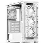 „Aerocool D501A“ kompiuterio korpusas, vidutinio dydžio bokštas, ATX, grūdintas stiklas · baltas