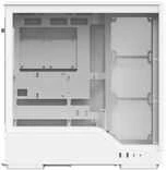 „Aerocool D520A“ kompiuterio korpusas, vidutinio dydžio bokštas, ATX, grūdintas stiklas, RGB – Baltas