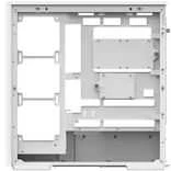 „Aerocool D520A“ kompiuterio korpusas, vidutinio dydžio bokštas, ATX, grūdintas stiklas, RGB – Baltas