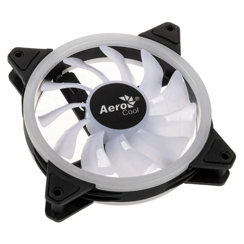 Kompiuterio Ventiliatoriai - Aerocool Duo12pro 3x12cm ARGB, Juoda