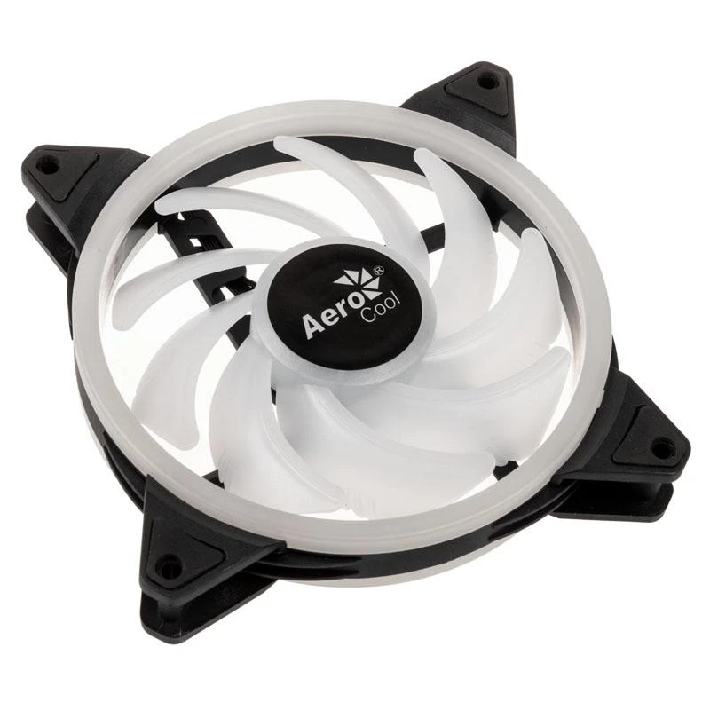 Aerocool Duo 14 Kompiuterio korpusui Ventiliatorius 14 cm Juoda