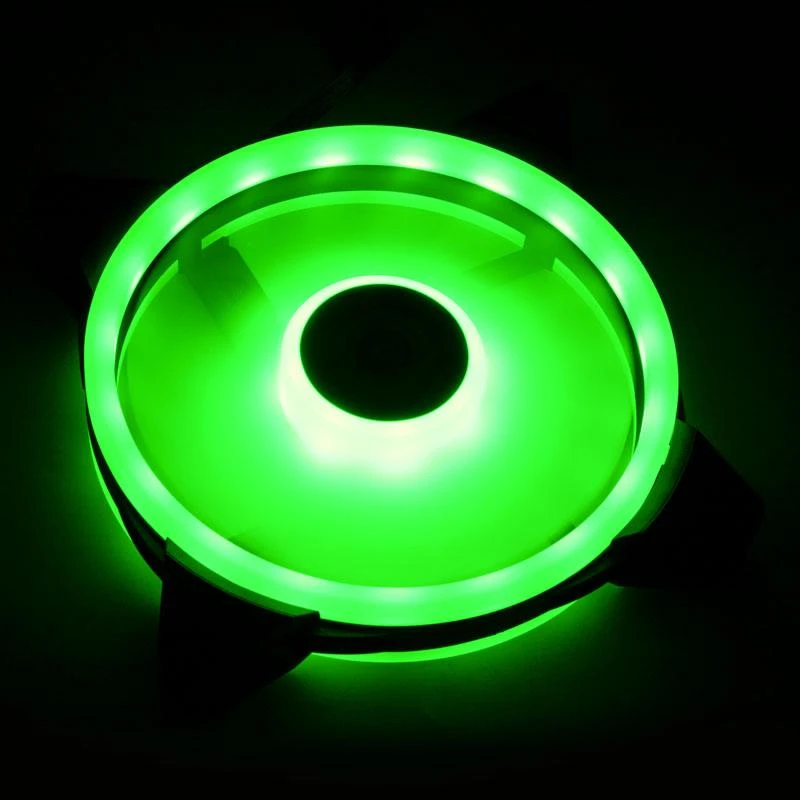 Aerocool Duo 14 Kompiuterio korpusui Ventiliatorius 14 cm Juoda